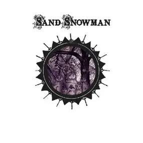 sand snowman - Two Way Mirror