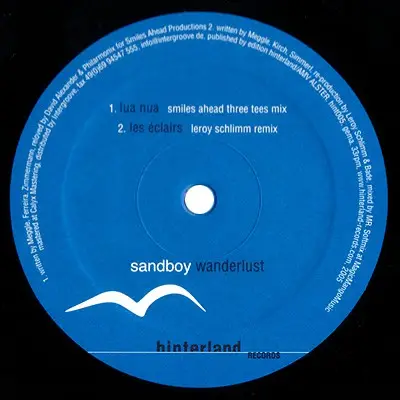 Sandboy - Wanderlust Remix EP Vol. 2