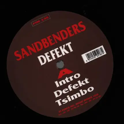 Sandbenders - Defekt E.P.