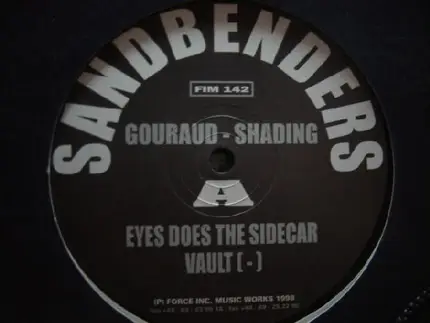 Sandbenders - Gouraud-Shading