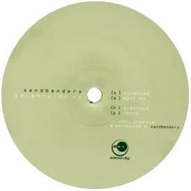 Sandbenders - Paradroids EP