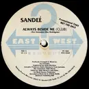12inch Vinyl Single - Sandee - Always Beside Me