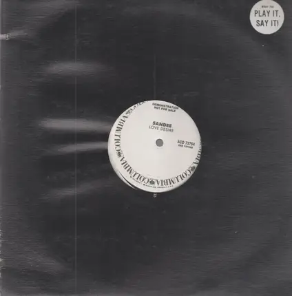 Sandee - Love Desire