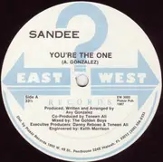 12'' - Sandee - You're The One