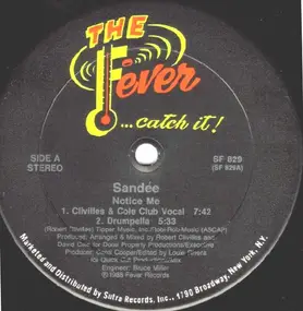 Sandee - Notice Me