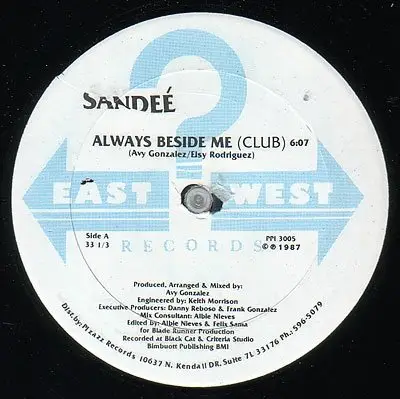 Sandeé, Sandee - Always Beside Me