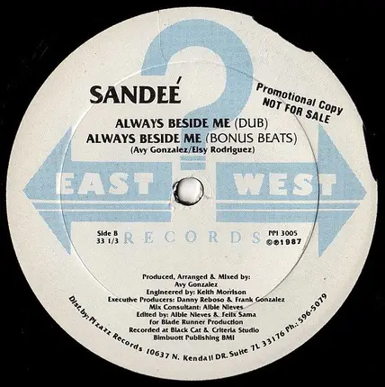 Sandee - Always Beside Me