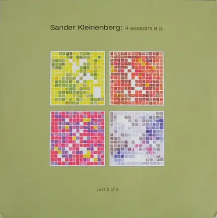 Sander Kleinenberg - 4 Seasons EP (Part 2 Of 3)