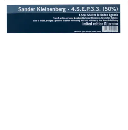 Sander Kleinenberg - 4.S.E.P.3.3. (50%)