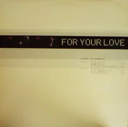 Sander Kleinenberg - For Your Love