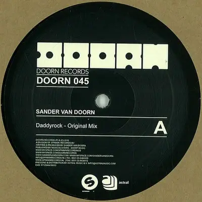 Sander Van Doorn - Daddyrock