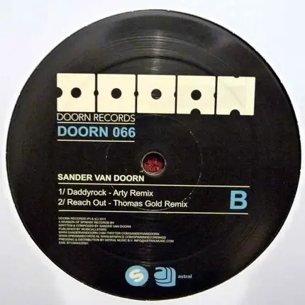 Sander van Doorn - REMIXES