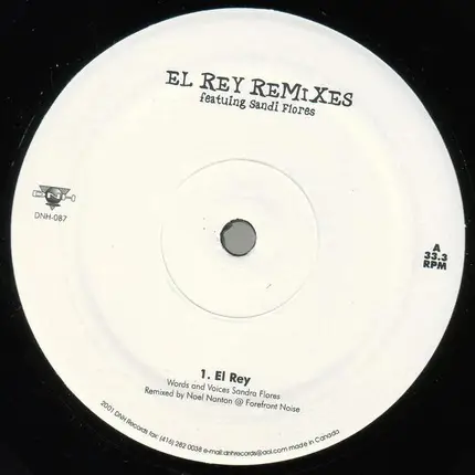 Sandi Flores - El Rey (Noel Nanton Remixes)