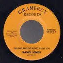 7inch Vinyl Single - Sandi Jones - The Days And The Nights I Love You/ Something Pretty Bad