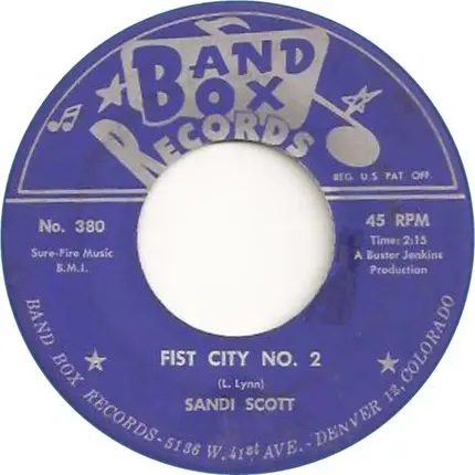 Sandi Scott - Fist City No. 2