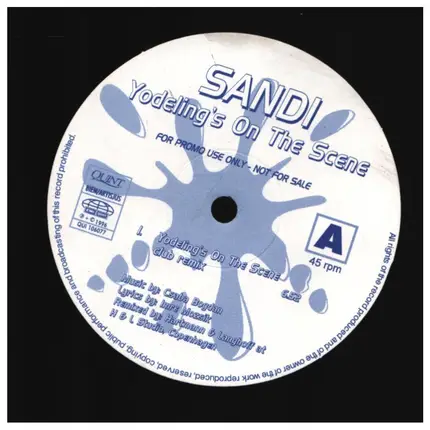 Sandi - Yodeling's On The Scene