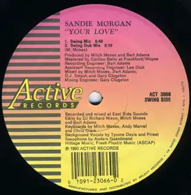 Sandie Morgan - Your Love