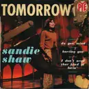 7inch Vinyl Single - Sandie Shaw - Tomorrow