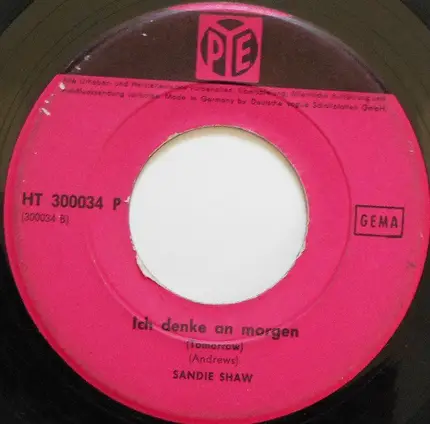 Sandie Shaw - Wir Sehen Uns Ja Wieder