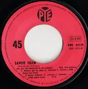 7inch Vinyl Single - Sandie Shaw - Chante En Français - EP