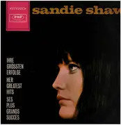 LP - Sandie Shaw - Ihre Grössten Erfolge - Her Greatest Hits - Ses Plus Grands Succès