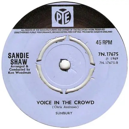 Sandie Shaw - Monsieur Dupont