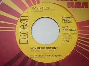 Sandie Shaw - Monsieur Dupont