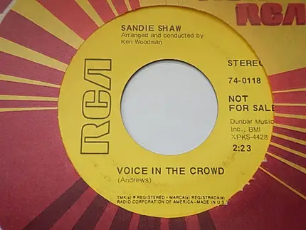 Sandie Shaw - Monsieur Dupont