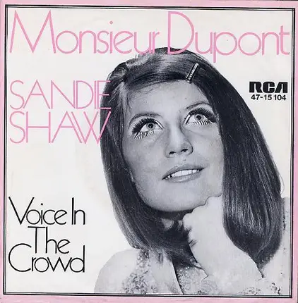 Sandie Shaw - Monsieur Dupont