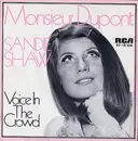 7inch Vinyl Single - Sandie Shaw - Monsieur Dupont