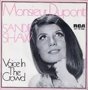 7inch Vinyl Single - Sandie Shaw - Monsieur Dupont