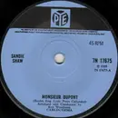 7inch Vinyl Single - Sandie Shaw - Monsieur Dupont
