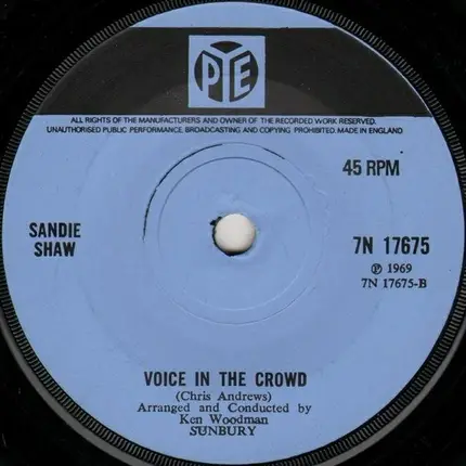 Sandie Shaw - Monsieur Dupont