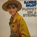 LP - Sandie Shaw - Puppet On A String