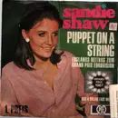 7inch Vinyl Single - Sandie Shaw - Puppet On A String