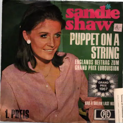 Sandie Shaw - Puppet on a String