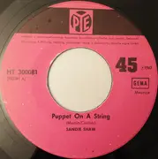 7inch Vinyl Single - Sandie Shaw - Puppet On A String - Company Sleeve