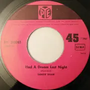 7inch Vinyl Single - Sandie Shaw - Puppet On A String - Company Sleeve