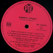 LP - Sandie Shaw - Sandie Shaw Chante En Français