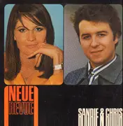 LP - Sandie Shaw , Chris Andrews - Neue Revue