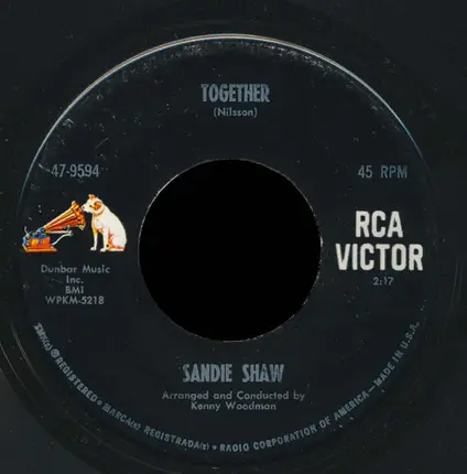 Sandie Shaw - Together / One More Lie