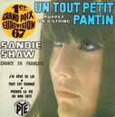 7inch Vinyl Single - Sandie Shaw - Un Tout Petit Pantin