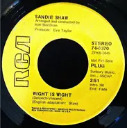 Sandie Shaw - Wight Is Wight