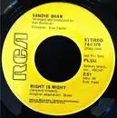 7inch Vinyl Single - Sandie Shaw - Wight Is Wight / Love Is For The Two Of Us