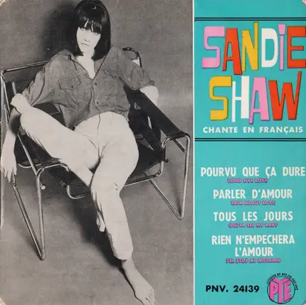 Sandie Shaw - Chante En Français