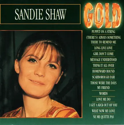 Sandie Shaw - Gold