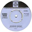 7inch Vinyl Single - Sandie Shaw - Monsieur Dupont