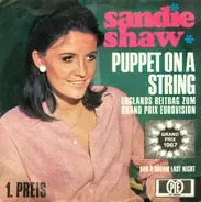 Sandie Shaw / Petula Clark - Puppet on a String