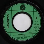 7inch Vinyl Single - Sandiego - Mexico