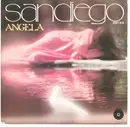 7inch Vinyl Single - Sandiego - Angela - Green Injected Label